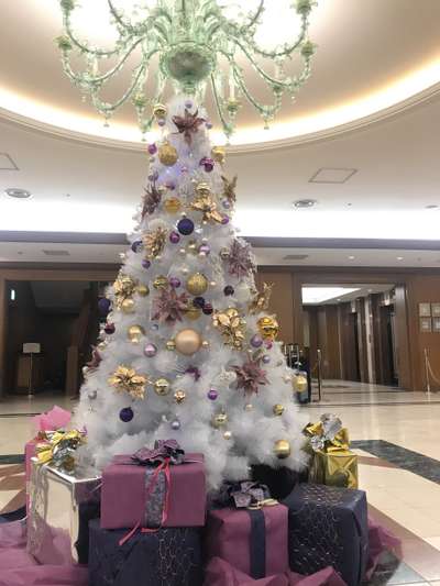 アスペンのクリスマスツリー ホテルマイステイズ札幌アスペンのブログ 宿泊予約は じゃらん