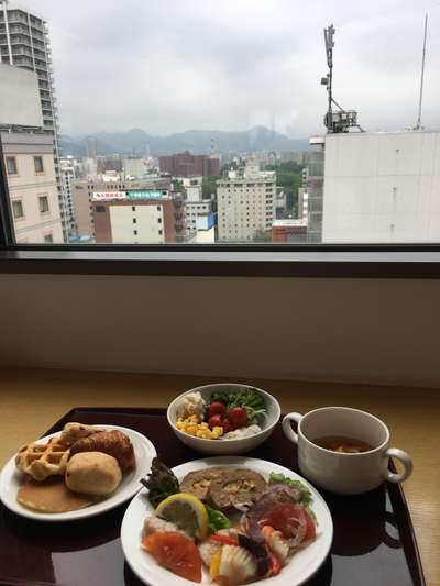 ランチバイキング ホテルマイステイズ札幌駅北口のブログ 宿泊予約は じゃらん