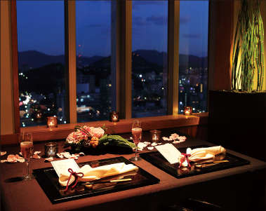 日本料理みつきのクリスマスディナー オリエンタルホテル広島のブログ 宿泊予約は じゃらん