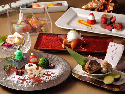 日本料理みつきのクリスマスディナー オリエンタルホテル広島のお知らせ 宿泊予約は じゃらん