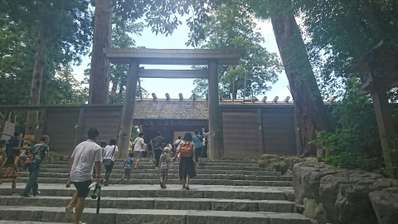 伊勢神宮へ行ってまいりました ｊｒ西日本グループ ヴィアイン新大阪のブログ 宿泊予約は じゃらん