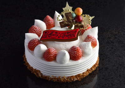 上品な甘さのクリスマスケーキです ニューオータニイン札幌のブログ 宿泊予約は じゃらん
