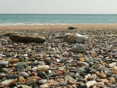 小石の思い出…水木浜