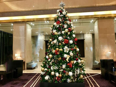 今年のクリスマスツリー ホテルメトロポリタン仙台のブログ 宿泊予約は じゃらん