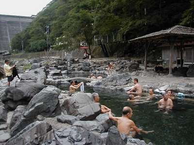 混浴露天風呂 海色 湯の宿 松月のブログ 宿泊予約は じゃらん