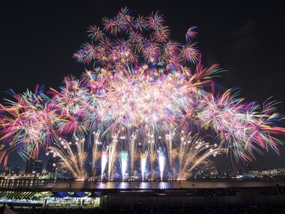 なにわ淀川花火大会 2022/スマイルホテル大阪中之島のブログ - 宿泊