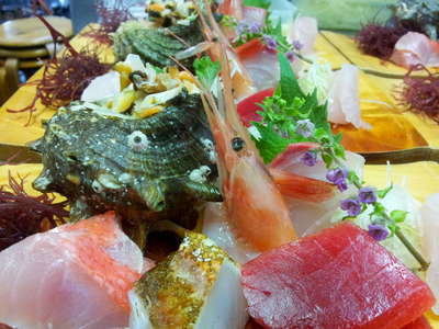 本日のお刺身 地魚料理の温泉宿 やどかりのブログ 宿泊予約は じゃらん