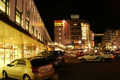 夜の宇都宮駅です ガストホフ あみのブログ 宿泊予約は じゃらん