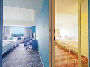 大人数で泊まれる部屋はありますか ホテル ユニバーサル ポートのよくあるお問合せ 宿泊予約は じゃらん