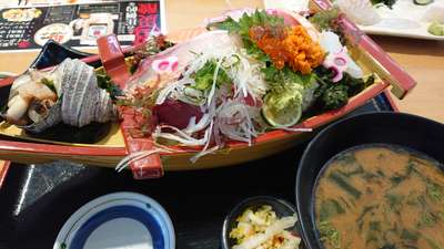 船に乗った海鮮丼 アパホテル 徳島駅前 のブログ 宿泊予約は じゃらん