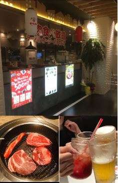 焼肉の食べ放題 飲み放題牛太本陣博多店 ホテルｗｂｆ福岡中洲のブログ 宿泊予約は じゃらん