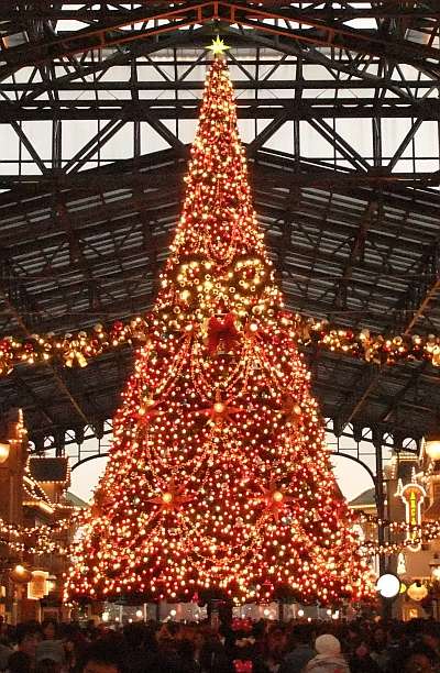 Tdrのクリスマスツリー 東京ディズニーランド 2 冬の満喫法特集 じゃらんnet