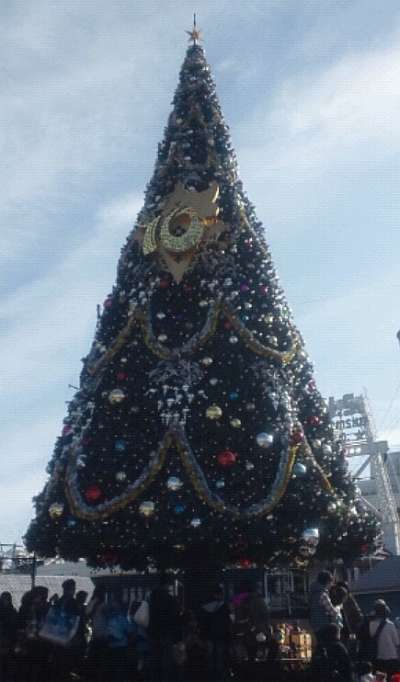 Tdrのクリスマスツリー 東京ディズニーシー 1 ニューオータニイン横浜プレミアムのブログ 宿泊予約は じゃらん