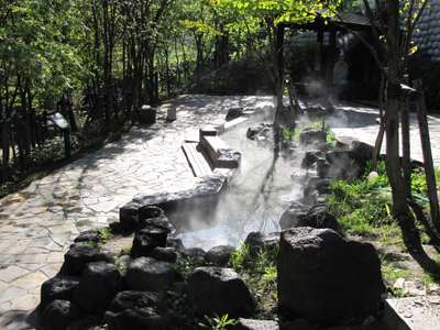 足湯がある定山源泉公園は徒歩3分 花もみじのブログ 宿泊予約は じゃらん