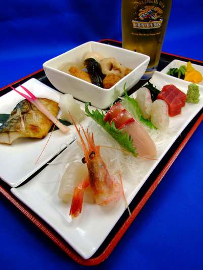 ☆★出張を応援します★☆新!刺身定食プラン♪