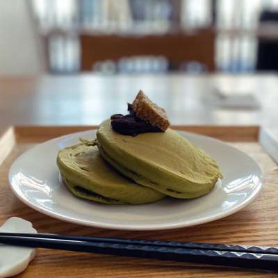 徒歩圏内 お箸で食べる抹茶パンケーキ うめぞの スマイルホテル京都四条のブログ 宿泊予約は じゃらん