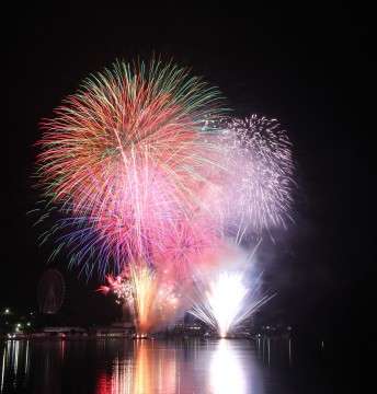 浜名湖かんざんじ温泉灯篭流し花火大会 星野リゾート 界 遠州のブログ 宿泊予約は じゃらん