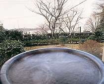 海や富士山を眺めならがら入る露天風呂は最高ですよ！