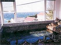 駿河湾を眺めながらのお風呂は極楽