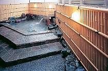 露天風呂付き温泉大浴場、サウナもあり
