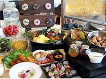 【朝食】和歌山の朝市をイメージしたヘルシーで体に優しいお料理をご用意しております。