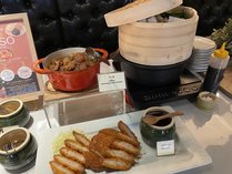 【名古屋名物】味噌カツやどて煮、蒸し料理も是非ご賞味ください。