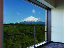 当館から見た富士山