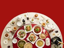 【平日限定】中国料理　桃李　オーダーディナーブッフェ　全48品の逸品をお好きなだけ！