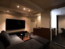 【サウナ付きツインVIPルーム】43平米　※3名様ご宿泊の際は、ソファーベッド利用となります。