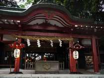 パワースポットでもある来宮神社。