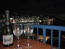 熱海夜景スパークリングワイン