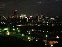 市内の夜景