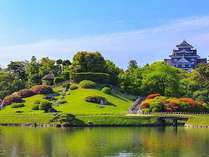 日本三大庭園　後楽園