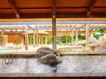 「海香温泉」では地下1400メートルから湧き上がる天然温泉をお楽しみいただけます。