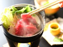 柔らかいお肉を「すき焼き」で♪