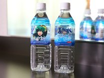 受験生のお客様にアパホテル公式ミネラルウォーター「富士川源流天然水」1本プレゼントしております。