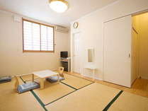 ７．５畳+αスペースのある純和風タイプの和室