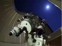 夜の天体望遠鏡