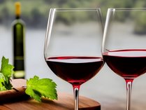 【ワインペアリングプラン】旬の地元食材と県産ワインの調和を愉しむ大人のひとときを