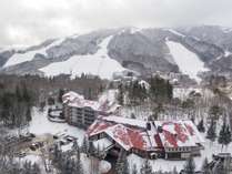 ■冬の白馬東急ホテルと八方尾根スキー場