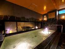 (女性大浴場)近隣ホテル唯一の館内大浴場！北海道産鉱石使用の人工炭酸カルシウム温泉で、体がポカポカ♪