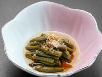 【お料理単品一例(8)】山菜の小鉢