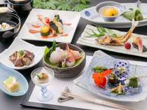 日本料理　懐石料理（一例）