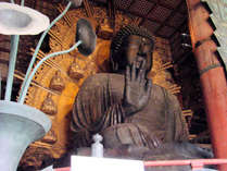 【仏像】東大寺の大仏奈良と言えば…大仏！大きさに圧巻です。