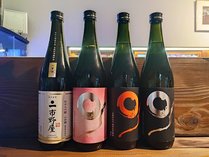 信州や日本全国の地酒を数種類取扱いしています。詳しくは当店のinstagramまで