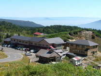 藤七温泉彩雲荘 全景 写真