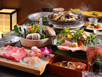 栃木のブランド肉や朝採れ野菜を使用したワンランク上のコース料理を提供する結坐