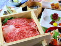 #里ーsato－福島牛のせいろ蒸しがメインのコース。福島産の食材がふんだんに使われています。