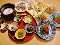 【旬菜いまり和食コース】京野菜や新鮮魚介などお楽しみいただけます