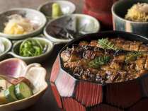 高松国際ホテル名物『ひつまぶし膳』炭火でふっくらと焼き上げた鰻と香ばしい秘伝のタレでご賞味下さい